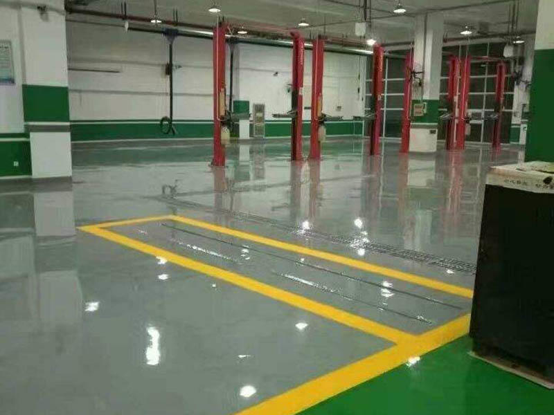 氟碳硼钛纳米地坪产品介绍