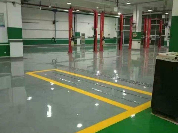 氟碳硼钛纳米地坪产品介绍